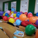 (사진有,스압주의)고암중에서 3학년 6반 장수호쌤 생일퐈리 했어요