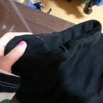 옷에서 <b>옷핀</b>이 나왔어요..ㅡㅡ