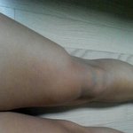 뚱뚱하지만 다리근육형인가요?