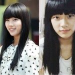 수수컵흘 닮은꼴?.? 수지와 닮았엉 ㅋㅋㅋㅋㅋ