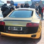 모터쇼 골드r8차주의 따뜻한 마음..