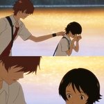 time waits <b>for</b> no one.