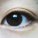 이눈이쁜거에요?