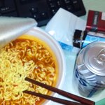 오늘의 <b>야식</b>
