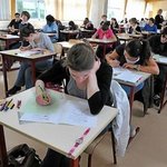 프랑스 고교졸업 자격시험 문제....