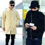 극비 출국하는 배용준, 꽁꽁 싸매도 숨길 수 없는 톱스타의 <b>위엄</b>