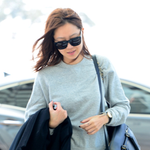 헐리웃 돋는 공효진 공항 직찍!!! 이게 바로 모태시크 !!