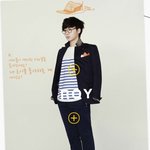 맵시돋는 정준영과 로이킴의 <b>빈폴</b> 바이크 리페어샵 화보컷