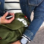 (bell&amp;ross) 벨앤로스 br0194 yellow <b>착용샷</b>