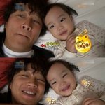 차태현 똑 닮은 귀여운 딸과 아들