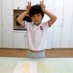 벌써 훈내 나는 8살