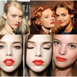 봄철 입술에 포인트 주는 법. <b>네온</b>컬러로 입술 포인트를 줘보세요.