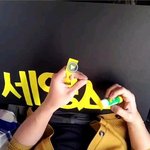 뮤직뱅크 박세영 인기팬들("학교출연진"- 김종현,김영춘,최창엽)...