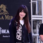 <b>임지혜</b>, 하의는 어디로…민망한 우윳빛 각선미