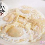 연어가 들어간 크림라비올리입니다~!