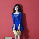 고두림 시스루 원피스, '아슬아슬' "몸매 <b>끝판</b>왕"