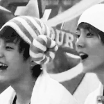 ㄴr는 5늘도 <b>민석</b>0i를 보며 ㄴㅜㄴ물을 흘린ㄷr....