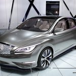 서울모터쇼에 공개된 인피니티 LE Concept