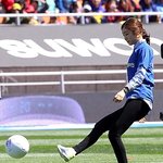 월드챔피언 김연아 선수, 프로스펙스 운동화 패션도 킹왕짱!! ^____^