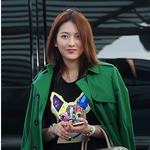 같은 옷 입은 강지영, 유진 서로 닮아 보이는 착시현상 ㅎㅎㅎ