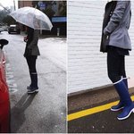 <b>레인</b>부츠 샀음