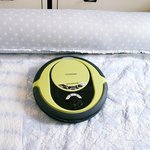 강아지키우는데 ㅎㅎ 로봇청소기가 알아서 강아지털 <b>청소</b>해줘서 너무편해요~