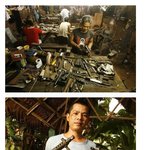 필리핀의 흔한 <b>가내</b> 수공업