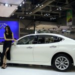 역시 서울 모터쇼 모델들 기럭지~ 사진 투척