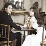웨딩 사진 올라온 한재석&amp;박솔미 커플