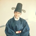 사극 때문에 머리 길게 변신한 이종석ㅎㅎㅎㅎ