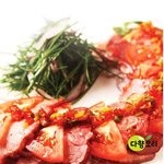 훈제오리부추샐러드!! 넘 맛나요 ㅠ