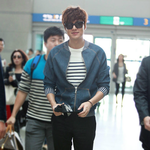 이민호 꾸러기 공항 패션~ 앨범 컨셉인가????꾸러기 돋네 귀요미...