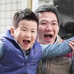 싱크로율 100% 훈훈한 <b>부자</b> :-)