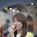 앞머리 기르는 중인 것 같은 하지원