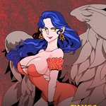 <b>타락천사</b> 글래머타입 여캐로 그려봤습당~!