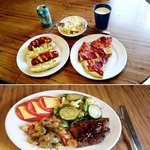 캐나다 <b>워홀</b>중에 요리해먹은 음식들