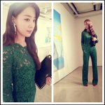 한지혜 드라마 촬영전 셀카!