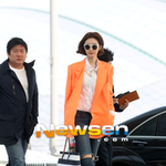 시선 싹쓸이하는 고준희 공항패션!!! 눈부신 고준희 효과 입증?...