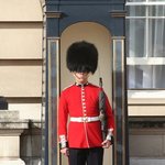 왕궁 <b>초소</b>의 보초서는 영국근위병