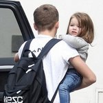 '여동생바보' 계의 최강자인 것 같은 브루클린 <b>베컴</b>