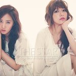 청순폭발! 소녀시대 유리+수영 화이트 플라워 컨셉 화보