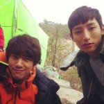 성준-<b>수혁</b> 비주얼 커플! 공포 영화 직찍 방출!