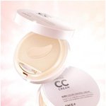 겟잇뷰티 <b>cc</b>크림! 더페이스샵 <b>cc</b>크림으로 하는 봄 메이크업 연출