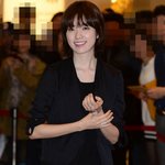 왠지 모르게 머리가 좀 <b>커</b> 보이는 최근 한효주