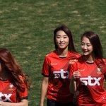 경남<b>fc</b> vs 강원<b>fc</b> 씨스타 하프타임