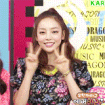 최근 일본에서 상큼터지는 구하라