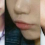 한아름송이 <b>입술</b>ㄹ..ㅋ..ㅋㅋ.....