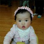 눈에 넣어도 안아픈 딸