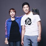 강명호ㅣ 유원상-윤태진 아나운서, '야구 데이트'