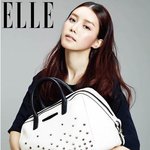 채정안 가방, 채정안 엘르 화보 - <b>루즈</b> 앤 라운지 트론/공 라인